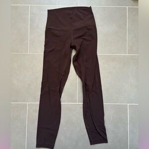 Lululemon Align Leggings 25 inch size 4
